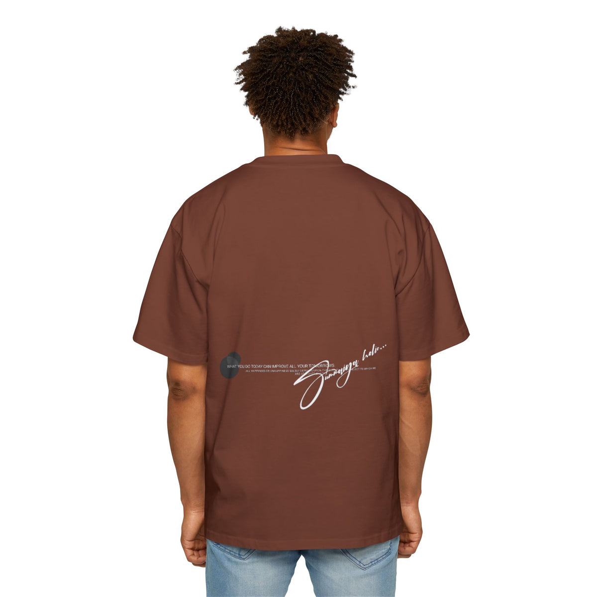 Oversized Resilient Tee - Casual Comfort for Everyday Strength — image 27