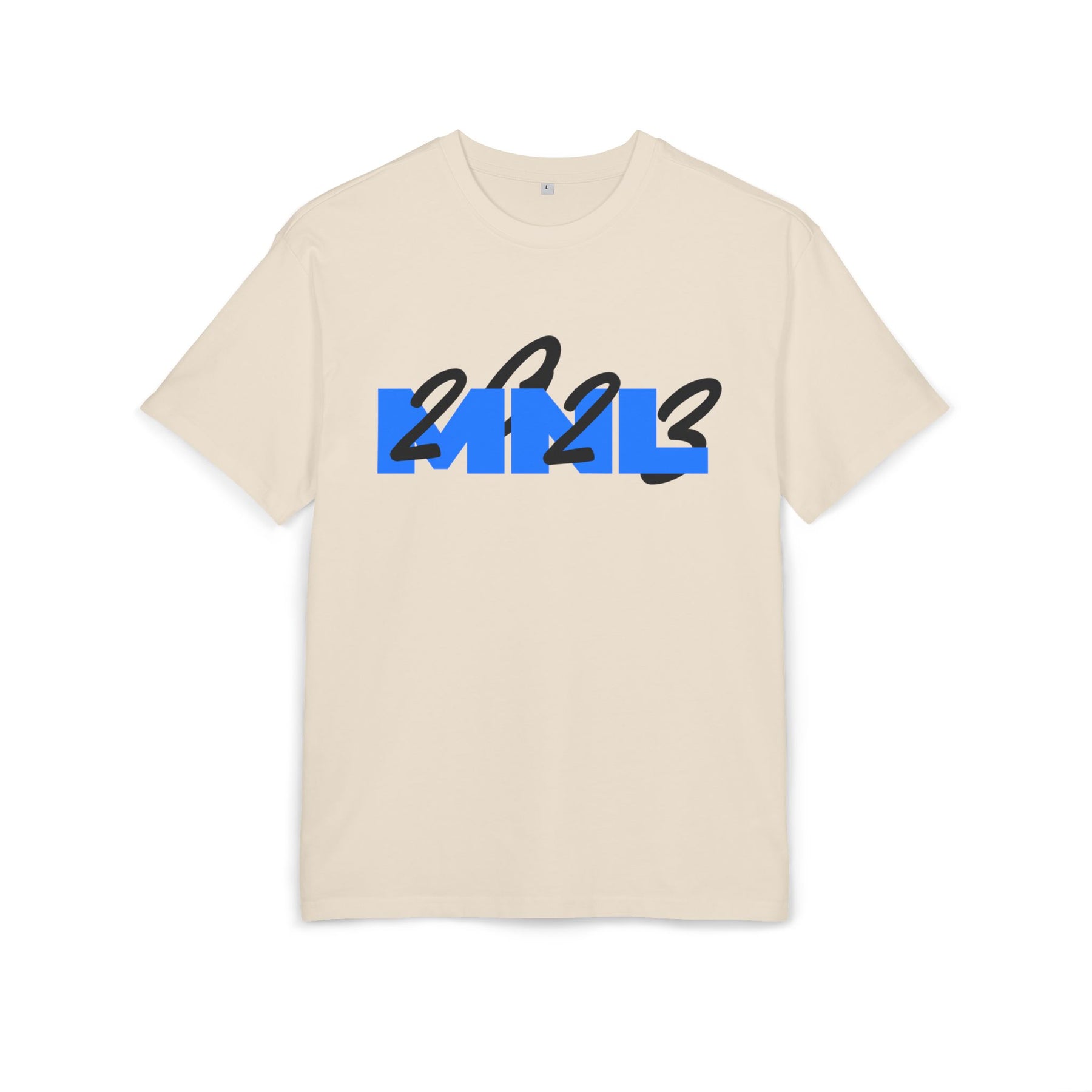 Minimalist MNL  Graphic Oversize-Tee
