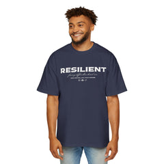 Oversized Resilient Tee - Casual Comfort for Everyday Strength