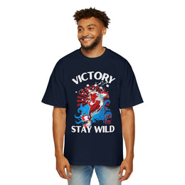 The Koi's Wild Ride to Victory Oversized-Tee — thumb 53