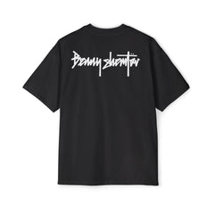 Men's Heavy Oversized Tee, Casual Graphic Tee, Streetwear Fashion Shirt, Comfortable Everyday Wear, Luxury Statement Top,  Premium Gift Idea