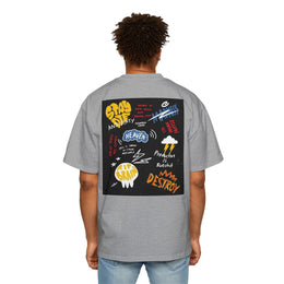 Stay Die and Dirty: Insanity, Madness, and Hustle Oversized-Tee — thumb 36
