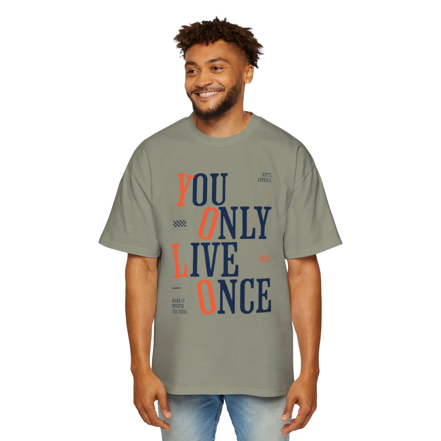 Men's Heavy Oversized Tee