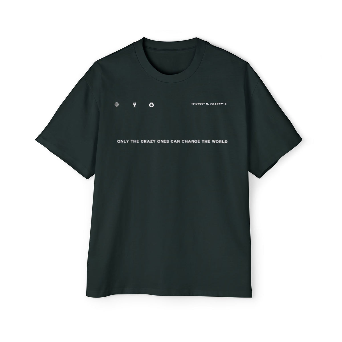 Men's Heavy Oversized Tee, Premium Top, Comfortable Streetwear, Graphic Tee,  Essential.. — image 12