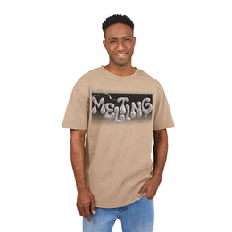 Men's Acid Washed Heavy Oversize Tee — thumb 10
