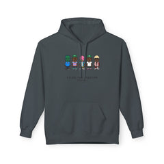Tyler, the Creator Inspired Fleece Hoodie, Premium Pullover Sweatshirt, Cozy Streetwear, Gift for OBL!V Lovers, Comfy Lounge Wear