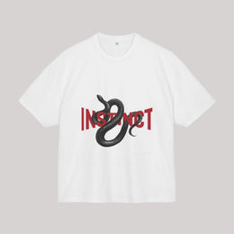 "INSTINCT X VENOM Oversized Tee – Embrace the Power Within" — thumb 1