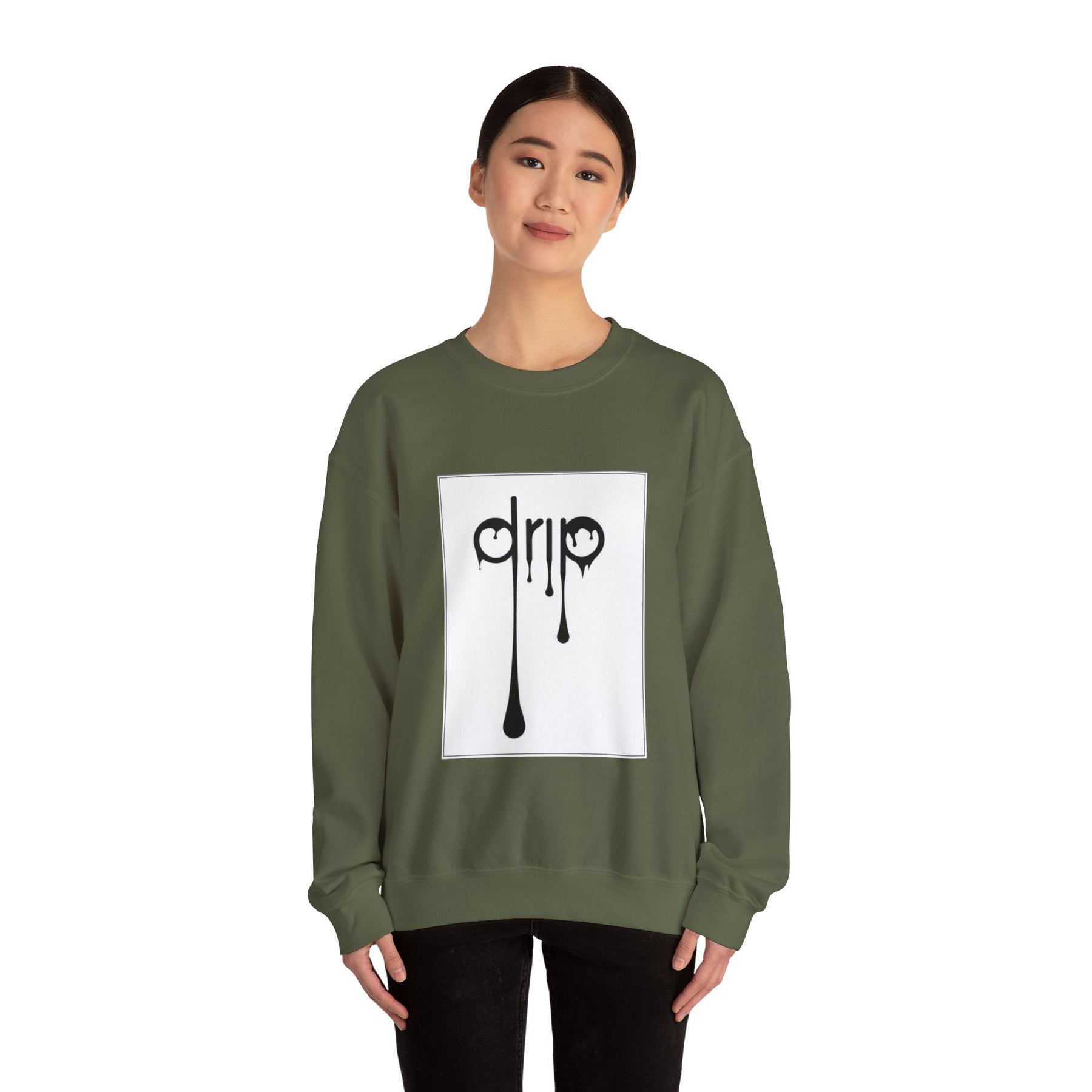 The Darkchocolate Graphic Sweatshirt