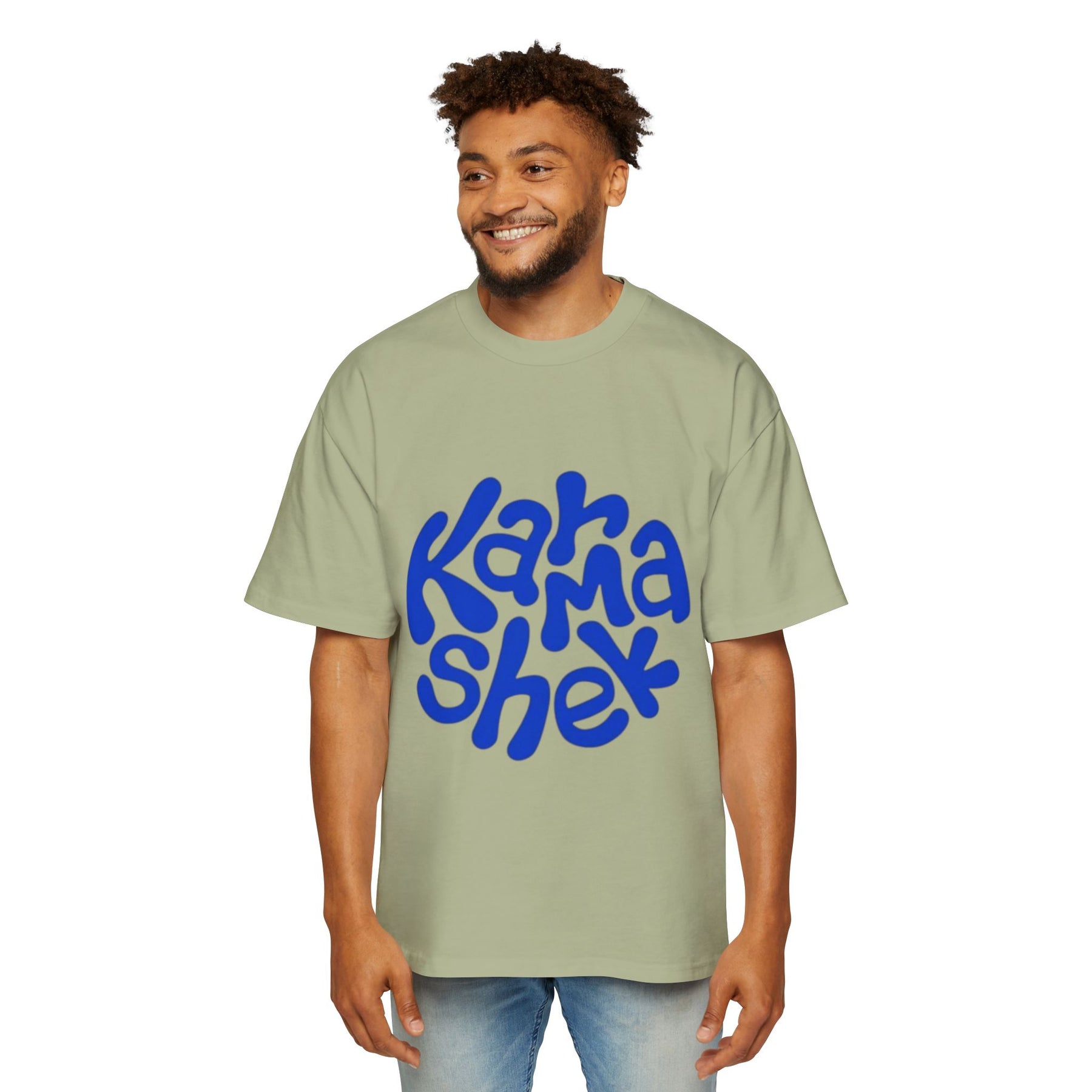 The premium  karma Oversized Tee