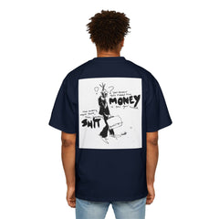Men's Graphic Oversized Tee - Premium Streetwear, Comfortable Everyday Style,  OBL!V Fashion, Essential Tee