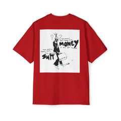 Men's Graphic Oversized Tee - Premium Streetwear, Comfortable Everyday Style,  OBL!V Fashion, Essential Tee
