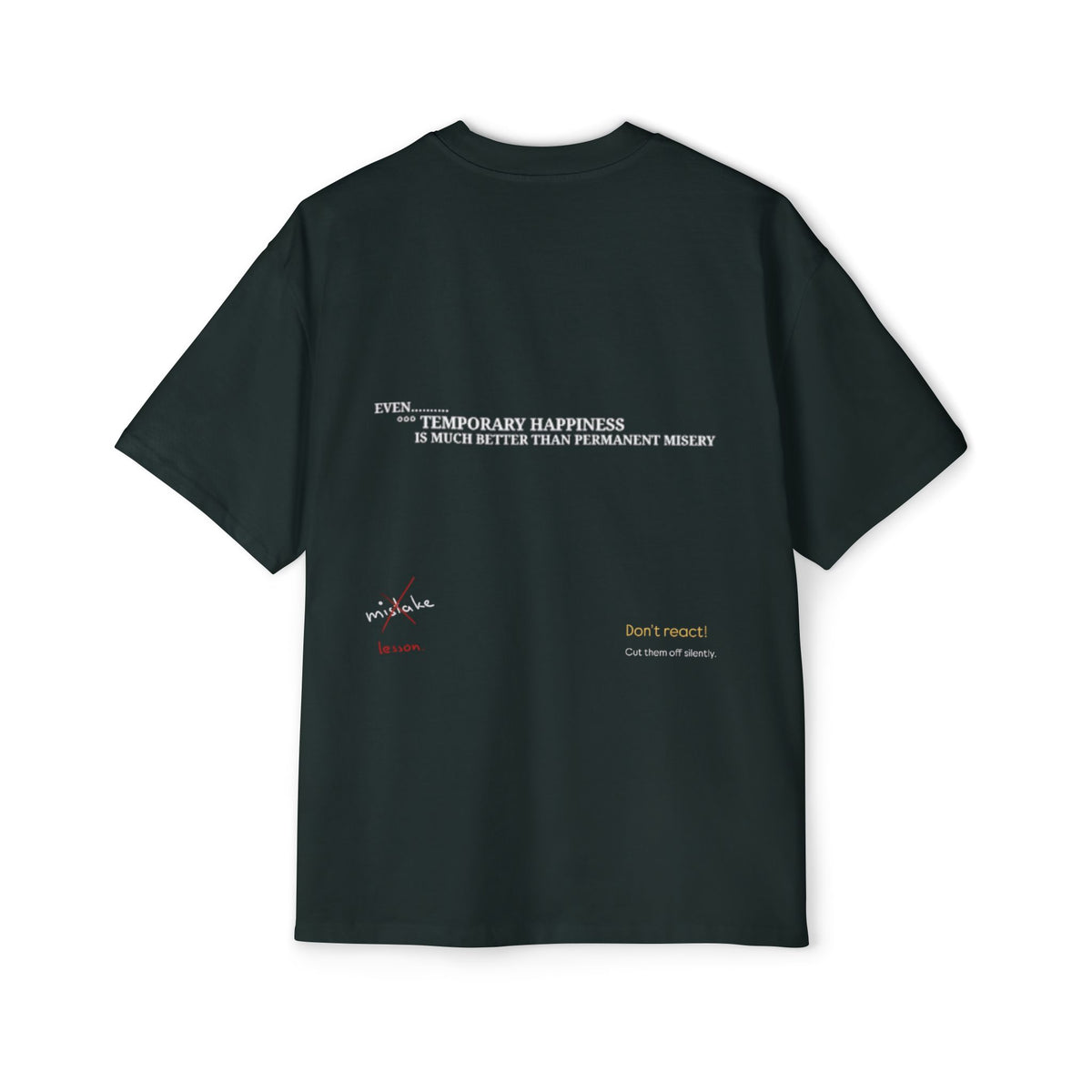 Men's Heavy Oversized Tee, Premium Top, Comfortable Streetwear, Graphic Tee,  Essential.. — image 49