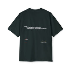 Men's Heavy Oversized Tee, Premium Top, Comfortable Streetwear, Graphic Tee,  Essential..