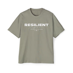 Oversized Resilient Tee - Casual Comfort for Everyday Strength
