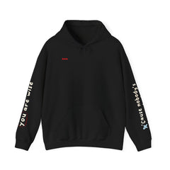 The Premium  Hooded Sweatshirt with Unique Design, Premium Streetwear, Artistic Apparel, Graphic Hoodie