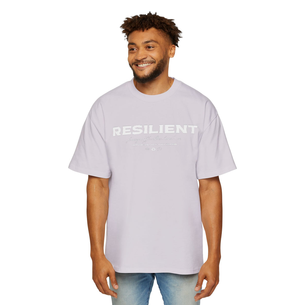 Oversized Resilient Tee - Casual Comfort for Everyday Strength — image 56