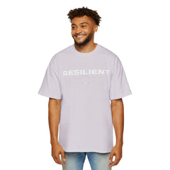 Oversized Resilient Tee - Casual Comfort for Everyday Strength