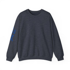 The Premium Crewneck Sweatshirt, Casual Wear,  Fall Fashion, Everyday Comfort, Motivational Quote Sweatshirt