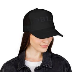 Bold Embroidered Foam Trucker Hat, Casual Hat, Adjustable Cap,  Trendy Hat for Outdoors and Festivals
