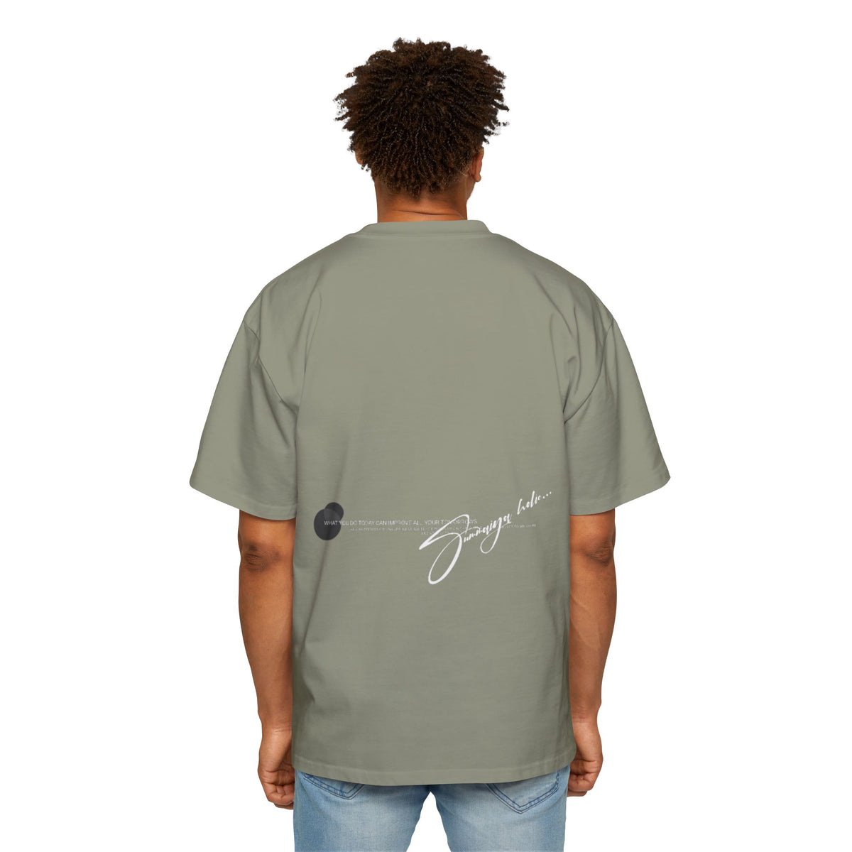 Oversized Resilient Tee - Casual Comfort for Everyday Strength — image 45