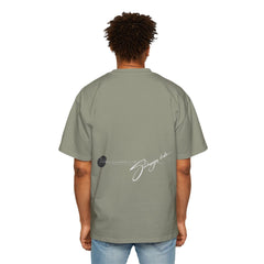 Oversized Resilient Tee - Casual Comfort for Everyday Strength