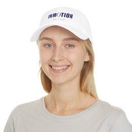Stylish Red Baseball Cap - 'IN MOTION' Activewear Hat — thumb 10