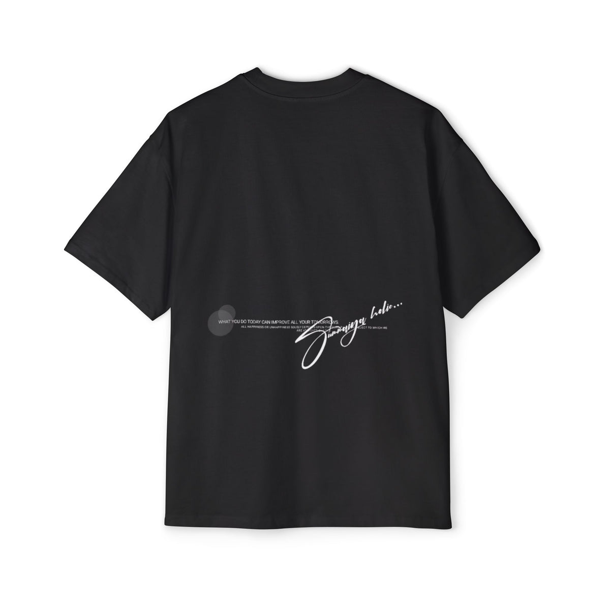 Oversized Resilient Tee - Casual Comfort for Everyday Strength — image 28