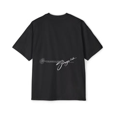 Oversized Resilient Tee - Casual Comfort for Everyday Strength