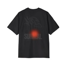 Surreal Graffiti Glow Graphic Oversized-Tee — thumb 1