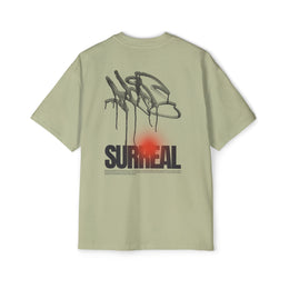 Surreal Graffiti Glow Graphic Oversized-Tee — thumb 37