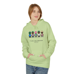 Tyler, the Creator Inspired Fleece Hoodie, Premium Pullover Sweatshirt, Cozy Streetwear, Gift for OBL!V Lovers, Comfy Lounge Wear