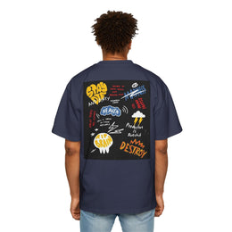 Stay Die and Dirty: Insanity, Madness, and Hustle Oversized-Tee — thumb 54