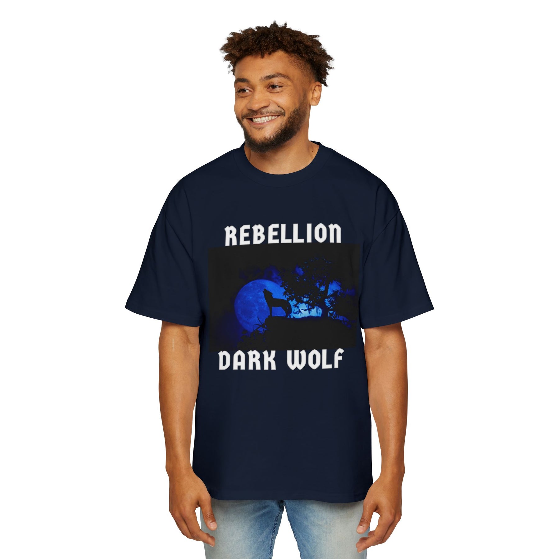 Wolf Rebellion Oversized Tee