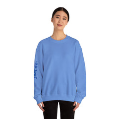The Premium Crewneck Sweatshirt, Casual Wear,  Fall Fashion, Everyday Comfort, Motivational Quote Sweatshirt