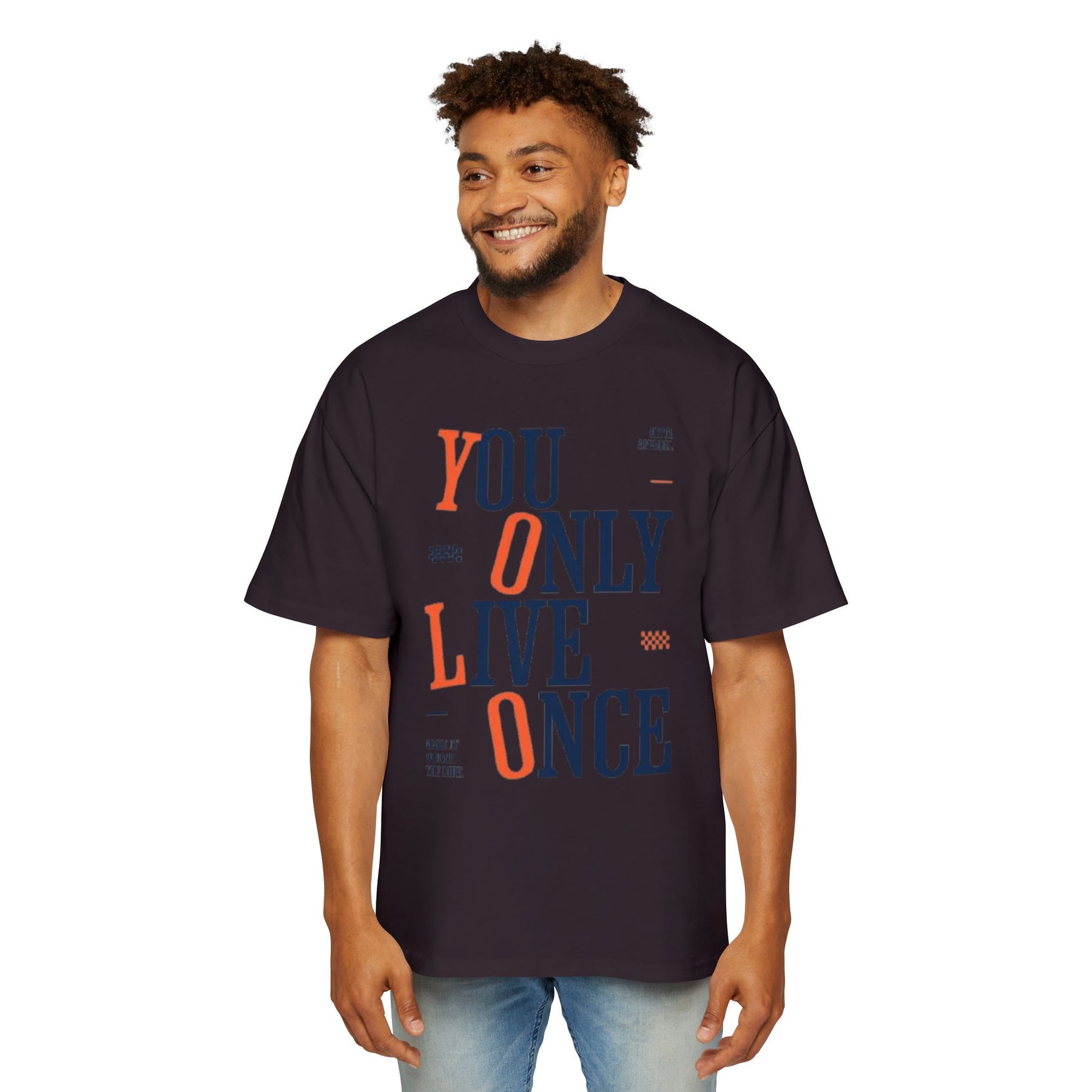 Men's Heavy Oversized Tee