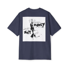 Men's Graphic Oversized Tee - Premium Streetwear, Comfortable Everyday Style,  OBL!V Fashion, Essential Tee