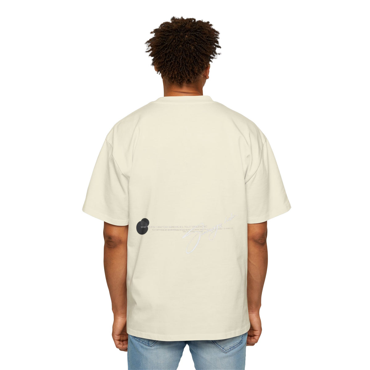 Oversized Resilient Tee - Casual Comfort for Everyday Strength — image 36
