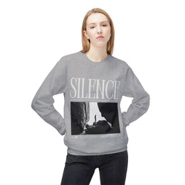 A new relaxed silence casual sweartshirt — thumb 28