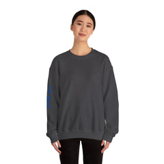 The Premium Crewneck Sweatshirt, Casual Wear,  Fall Fashion, Everyday Comfort, Motivational Quote Sweatshirt