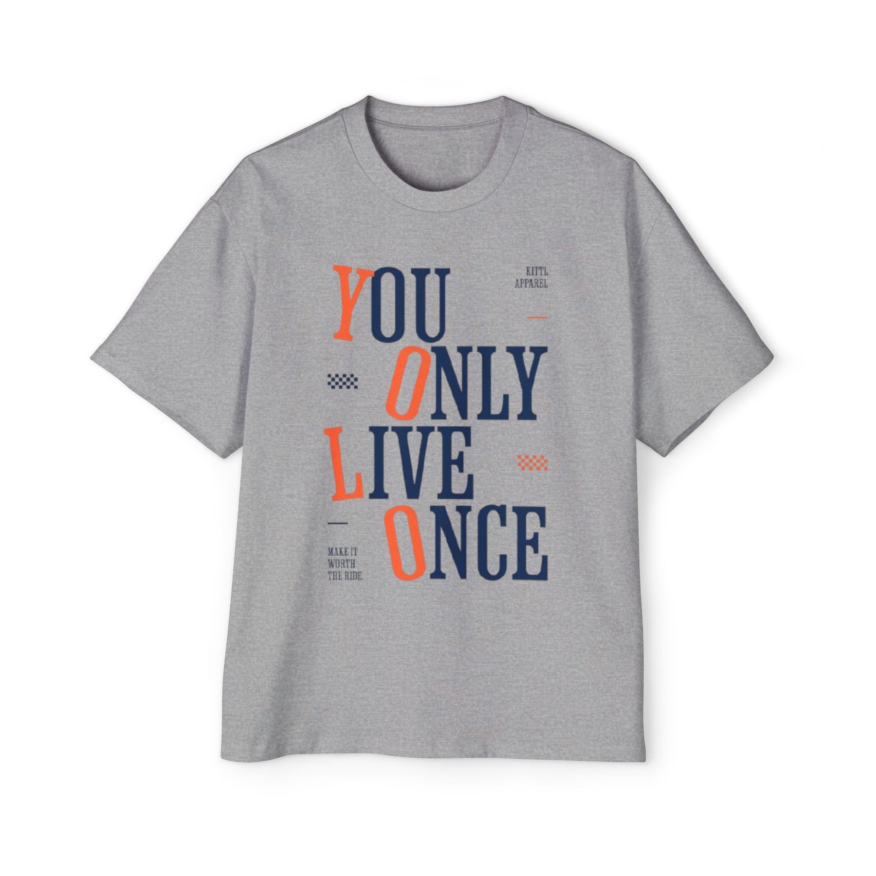 Men's Heavy Oversized Tee