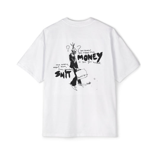 Men's Graphic Oversized Tee - Premium Streetwear, Comfortable Everyday Style,  OBL!V Fashion, Essential Tee