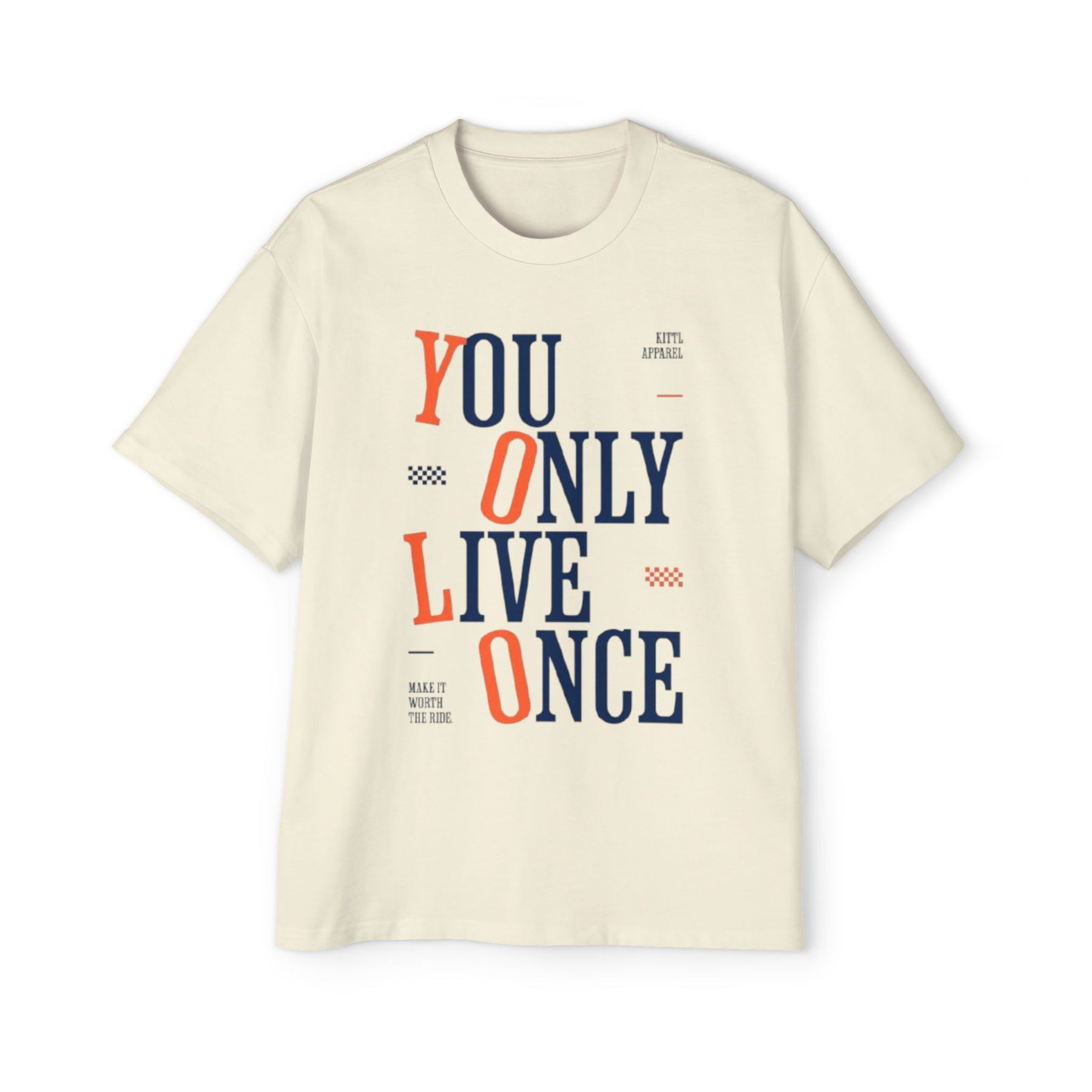 Men's Heavy Oversized Tee