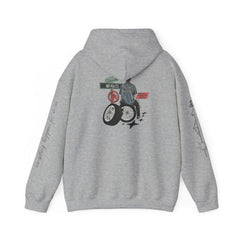 Blessed Premium Hooded Sweatshirt, Streetwear Style, Casual Everyday Wear, Spiritual Apparel