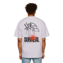 Surreal Graffiti Glow Graphic Oversized-Tee — thumb 57