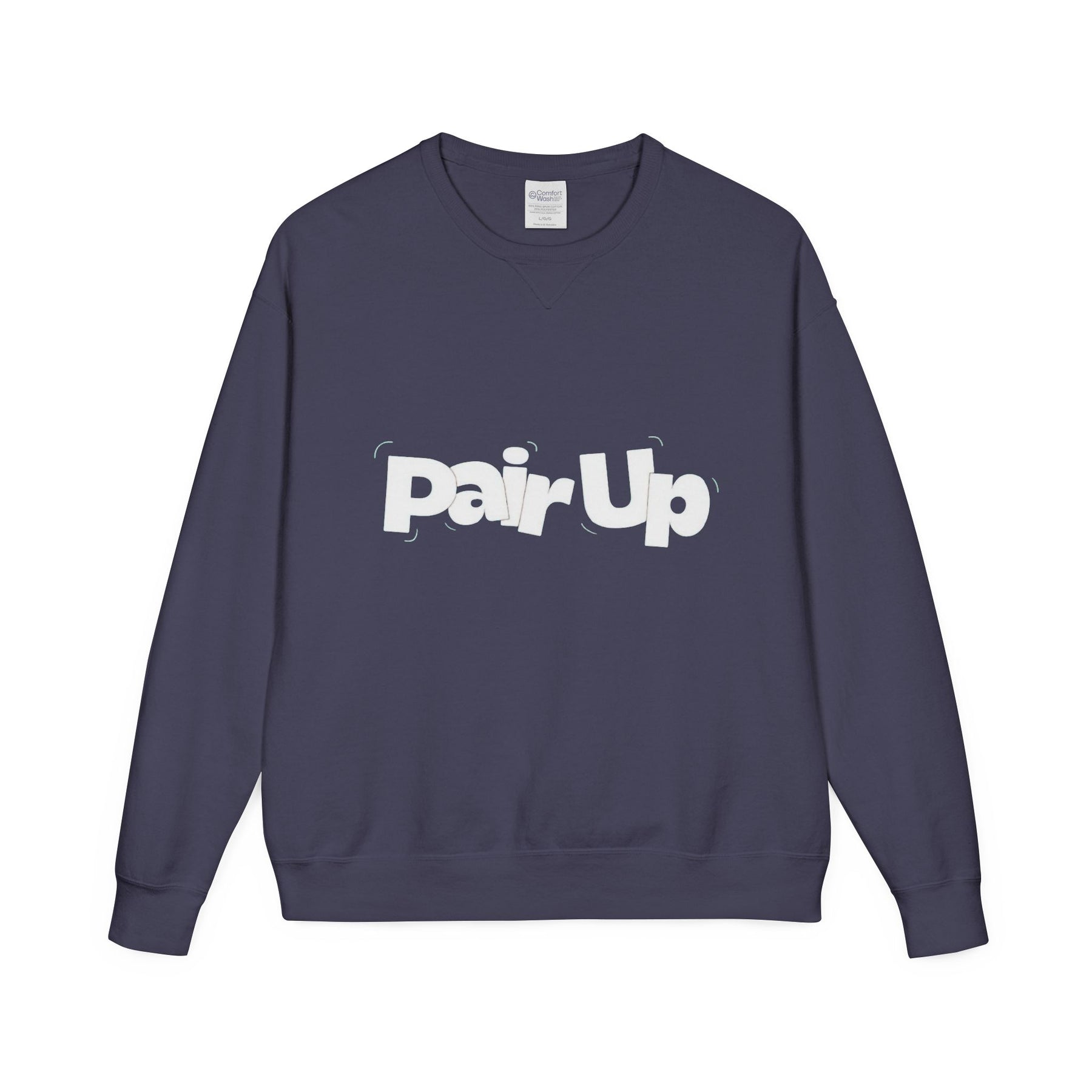 Pair Up Sweatshirt, Cozy Premium Crewneck, Perfect for Couples, Matching Outfits, Luxury OBL!V Gift, Everyday Comfort