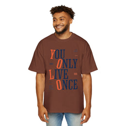 Men's Heavy Oversized Tee — thumb 23