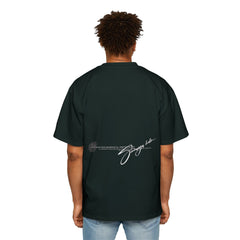 Oversized Resilient Tee - Casual Comfort for Everyday Strength