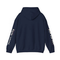 The Premium  Hooded Sweatshirt with Unique Design, Premium Streetwear, Artistic Apparel, Graphic Hoodie