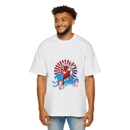 The Koi's Wild Ride to Victory Oversized-Tee — thumb 20