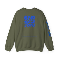 The Premium Crewneck Sweatshirt, Casual Wear,  Fall Fashion, Everyday Comfort, Motivational Quote Sweatshirt